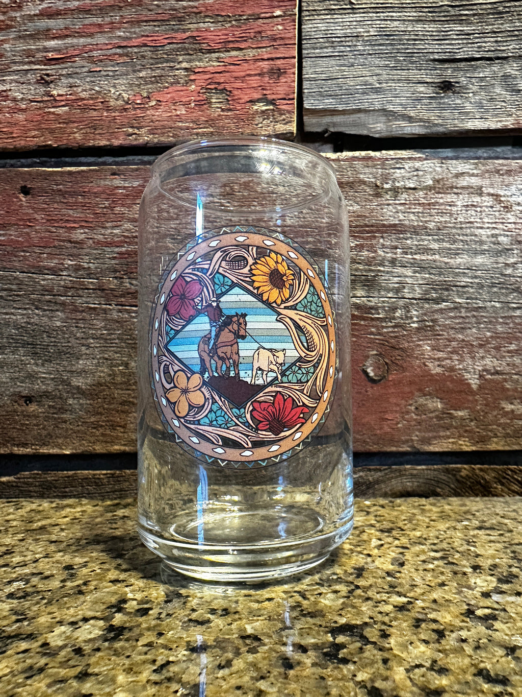 Glass Can Cup; Breakaway
