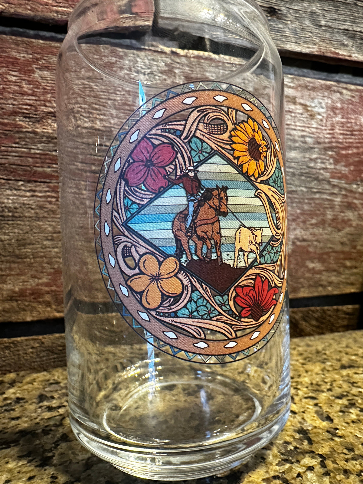 Glass Can Cup; Breakaway