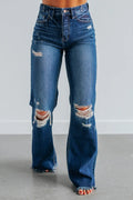 The Willow Ultra High Rise 90’s Flare