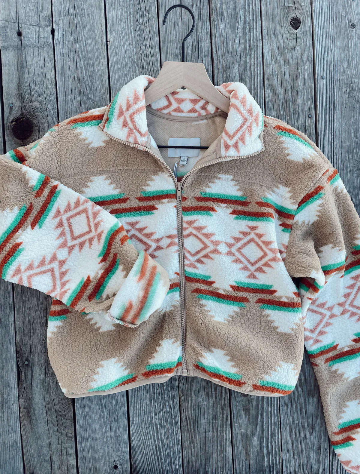 The Jena Aztec Western Jacket