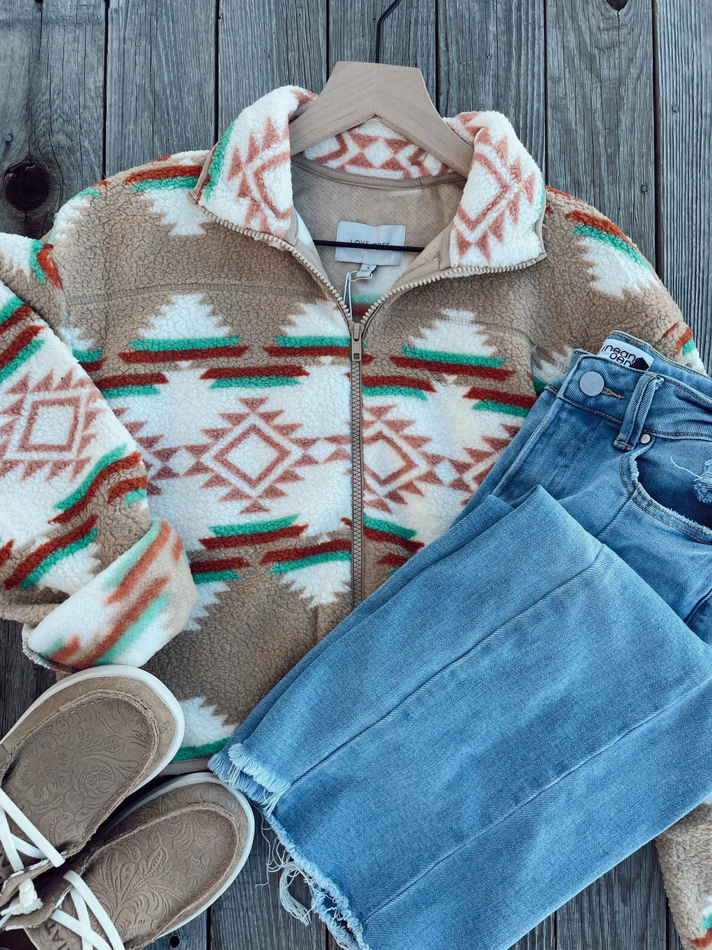 The Jena Aztec Western Jacket