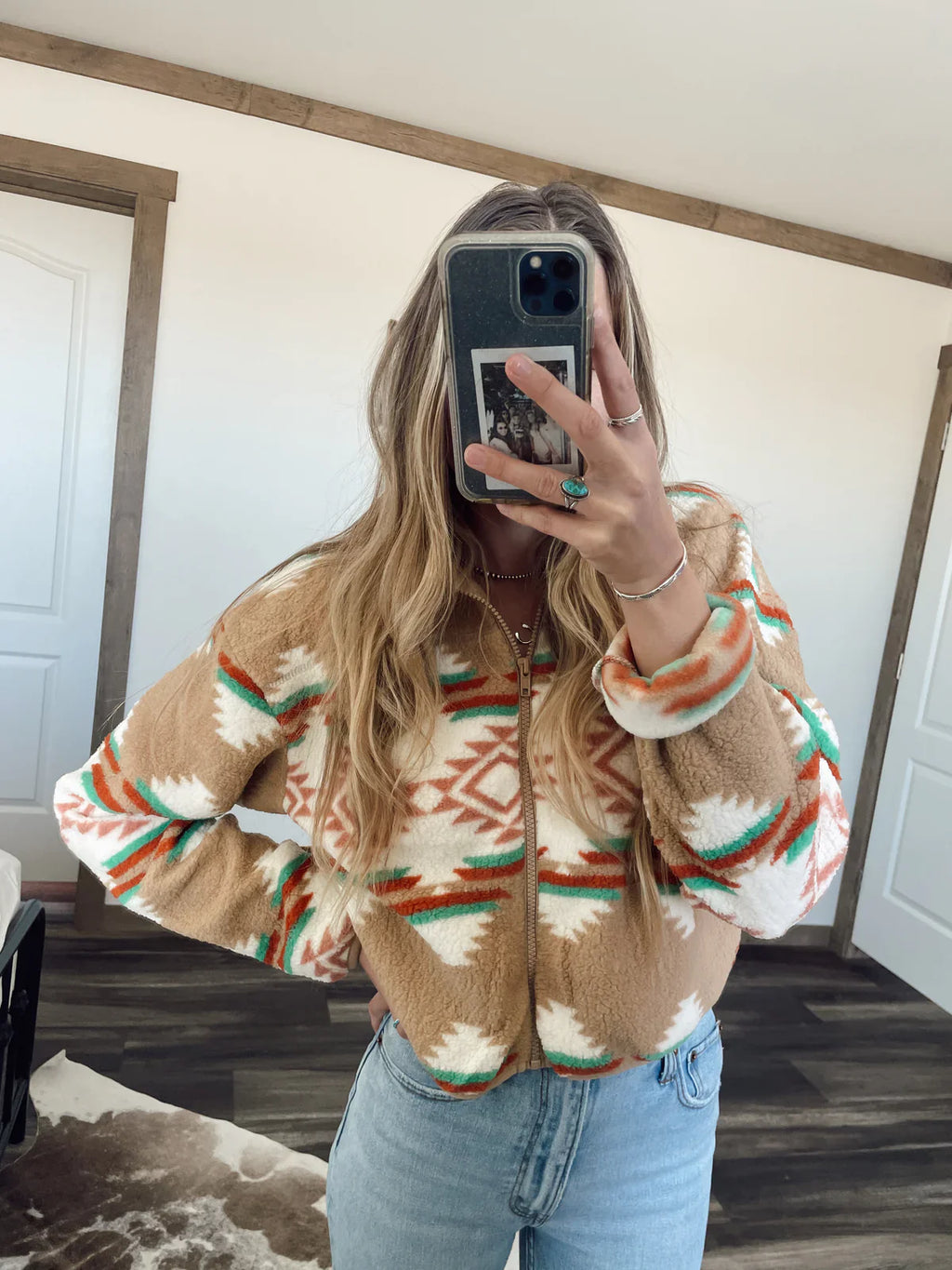 The Jena Aztec Western Jacket