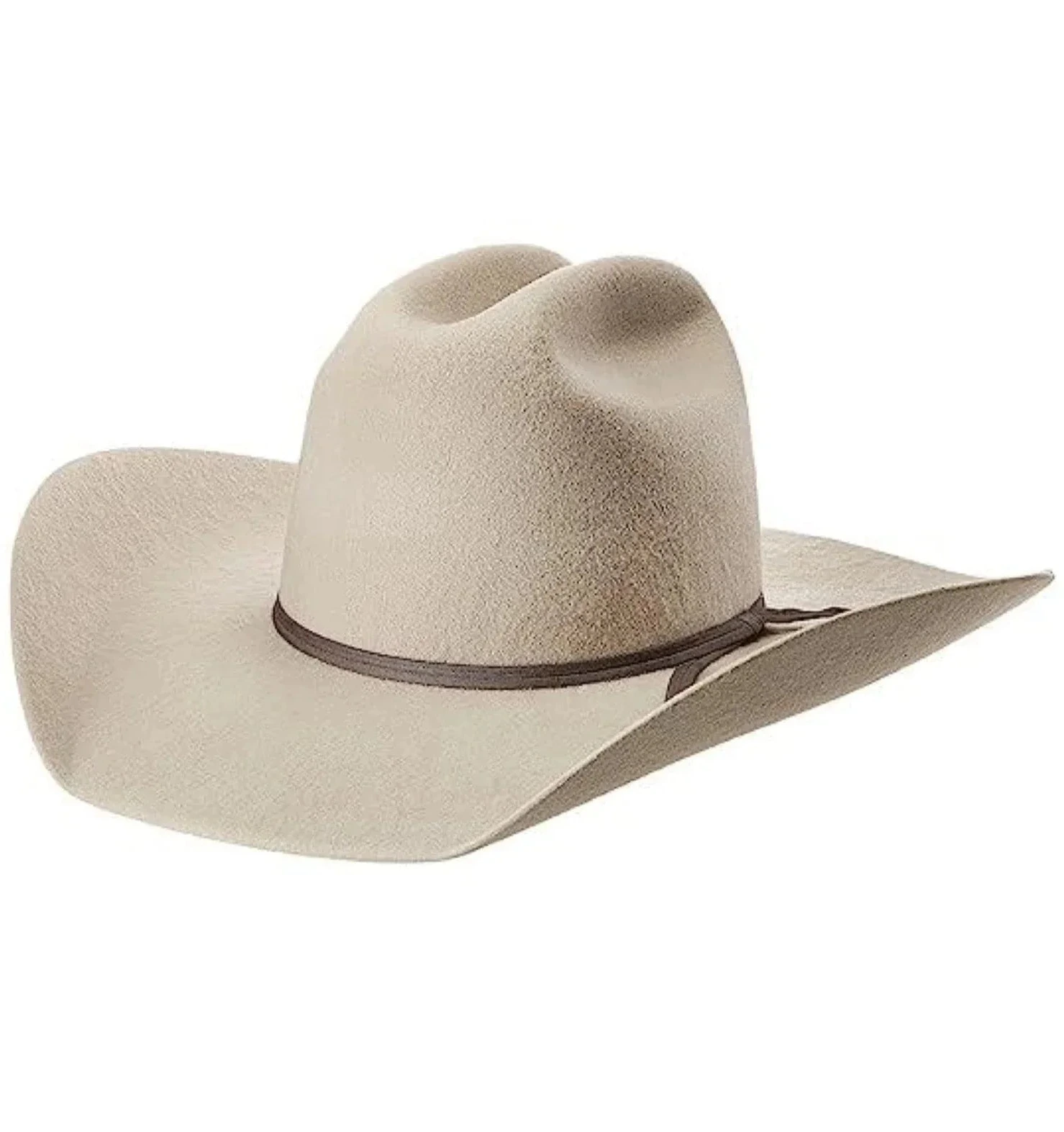 Twister | Kids Grey Felt Cowboy Hat