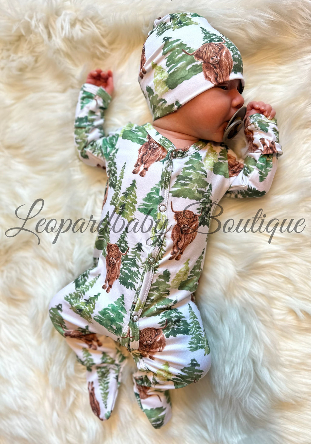 The Highland Forest Sleeper Set