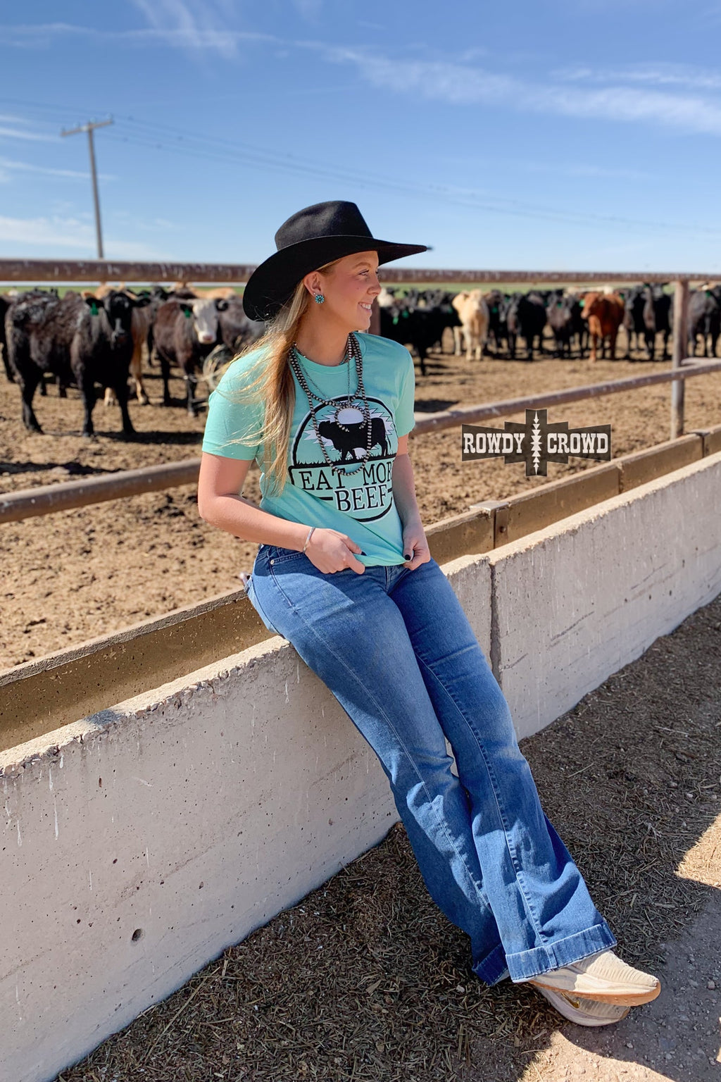 The Eat More Beef Tee