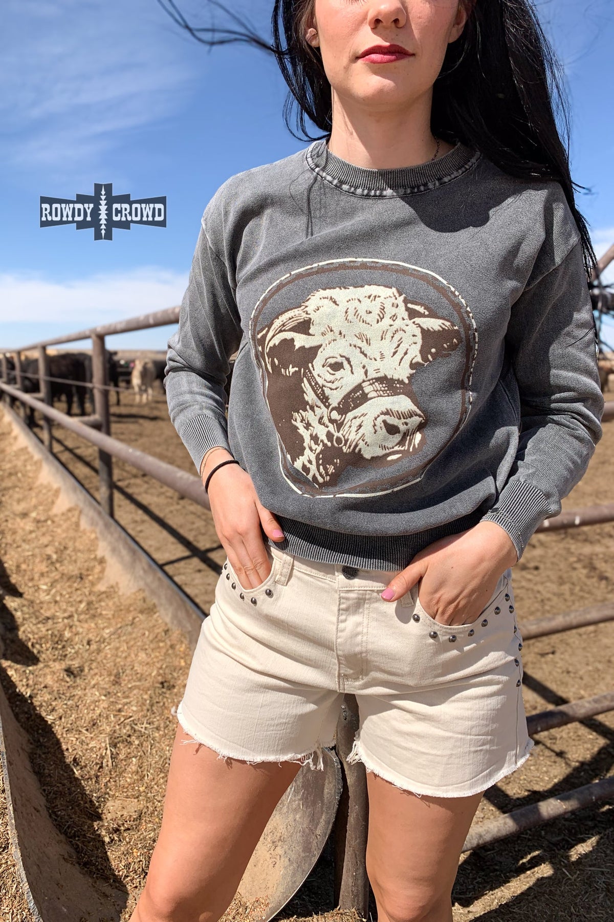 The Hereford Honey Sweater