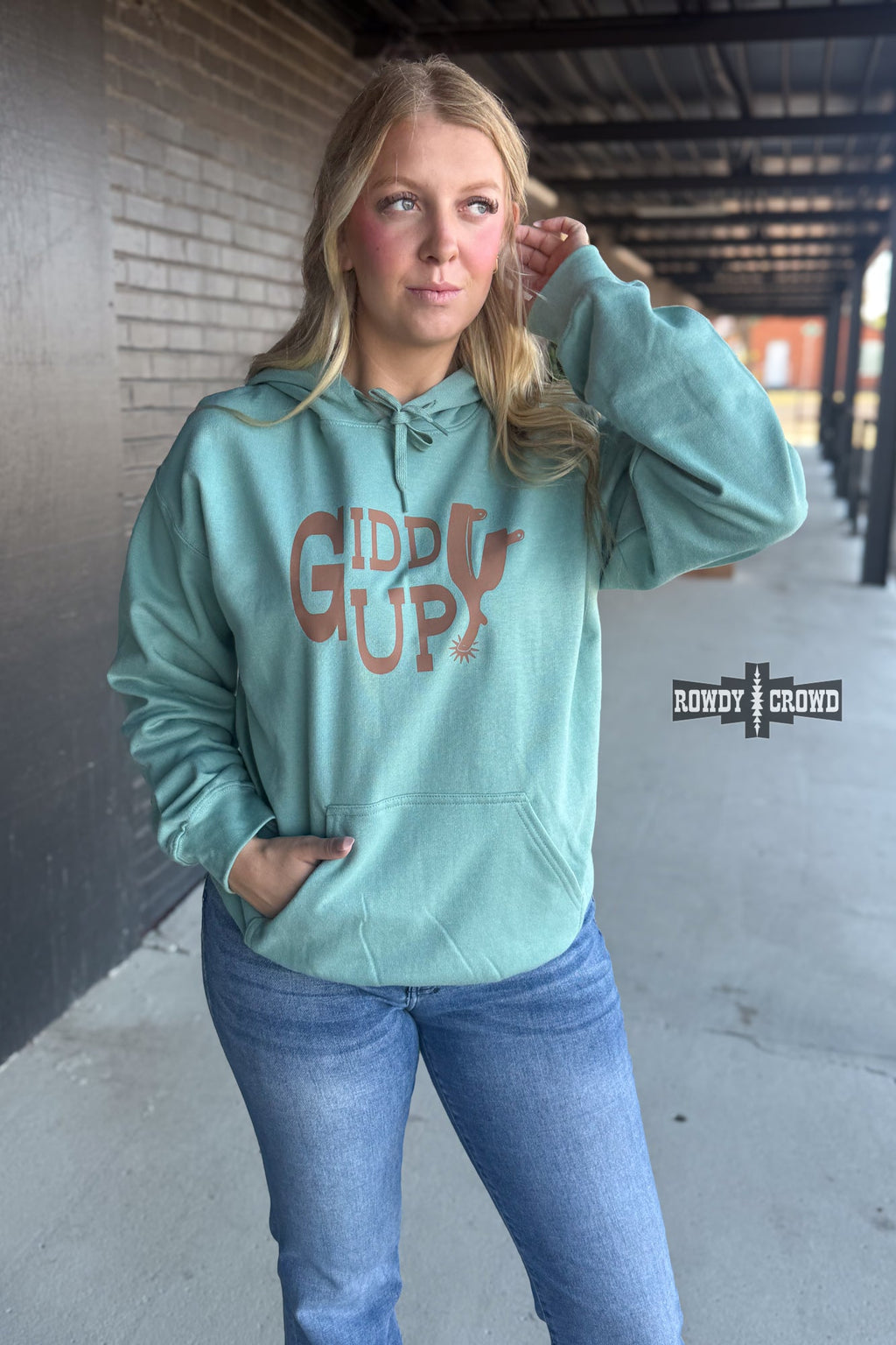 The Giddy Up Hoodie