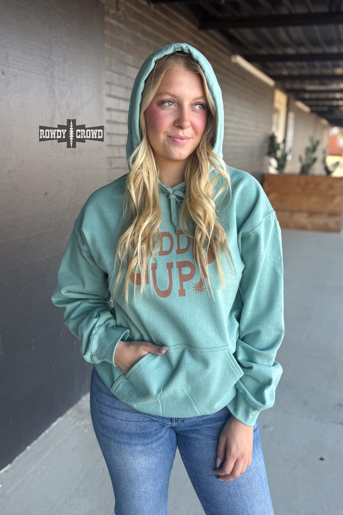 The Giddy Up Hoodie