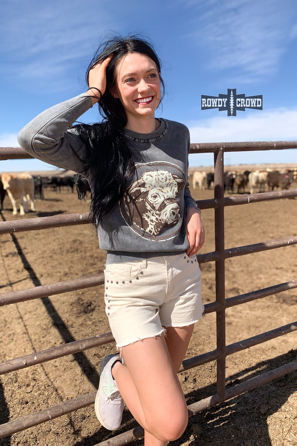 The Hereford Honey Sweater
