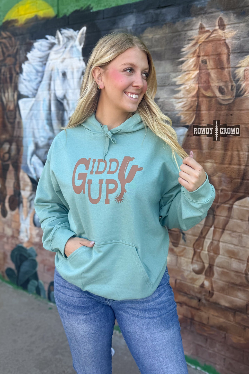 The Giddy Up Hoodie