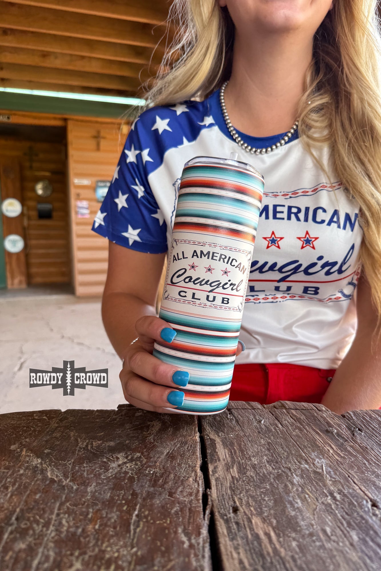 The Americana Cowgirl Tumbler