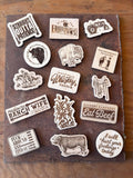 Ranchy Magnets - 15 To Choose From!