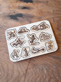 Wild West Wooden Puzzle #2
