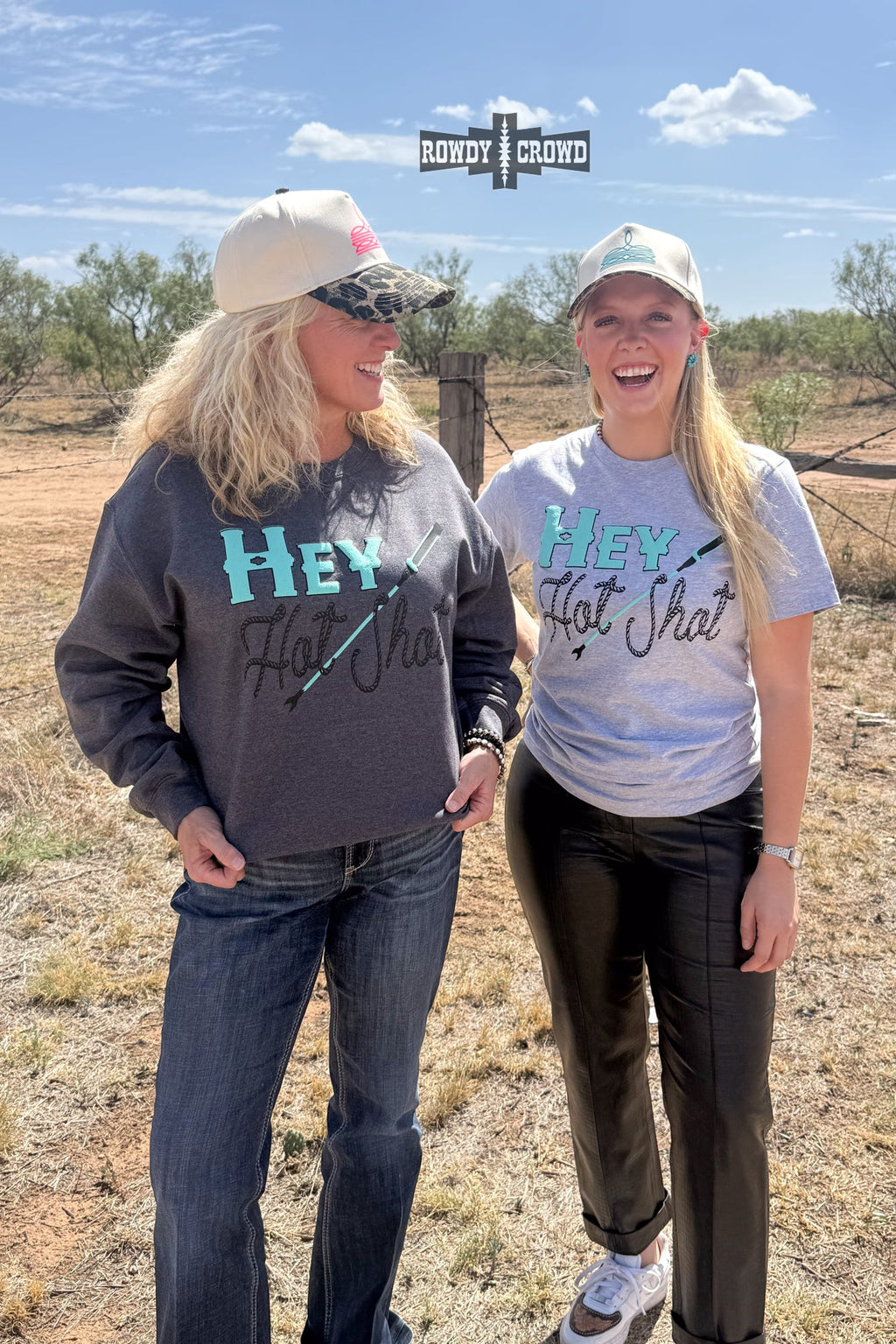 The Hey Hot Shot Sweater