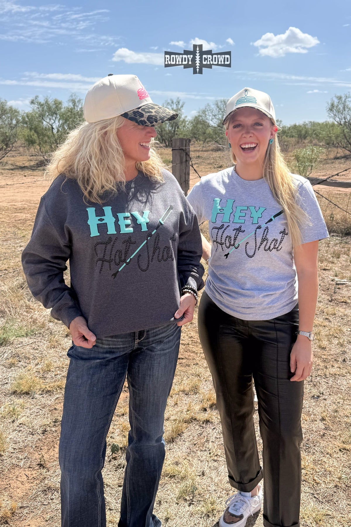 The Hey Hot Shot Sweater