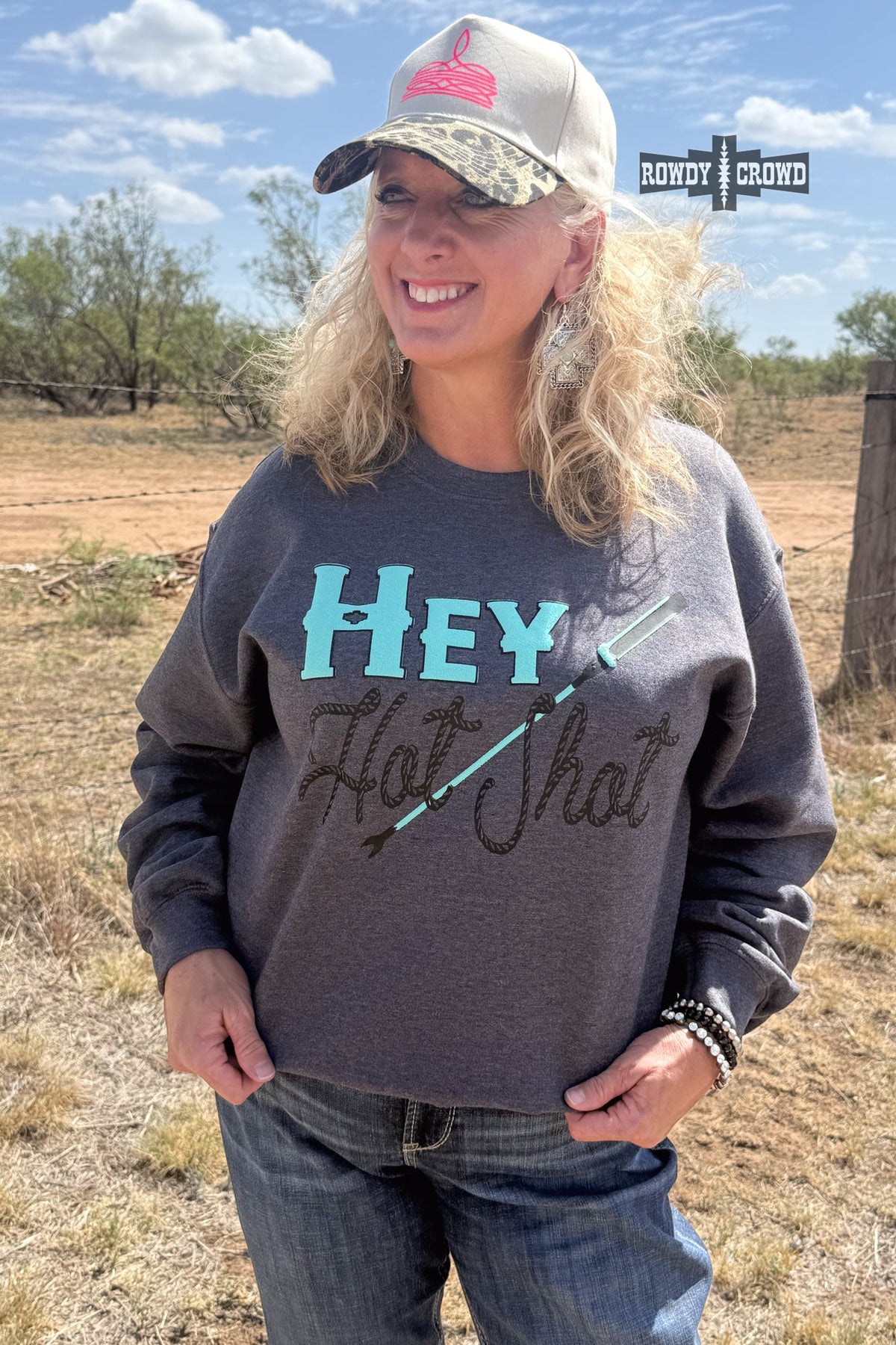 The Hey Hot Shot Sweater