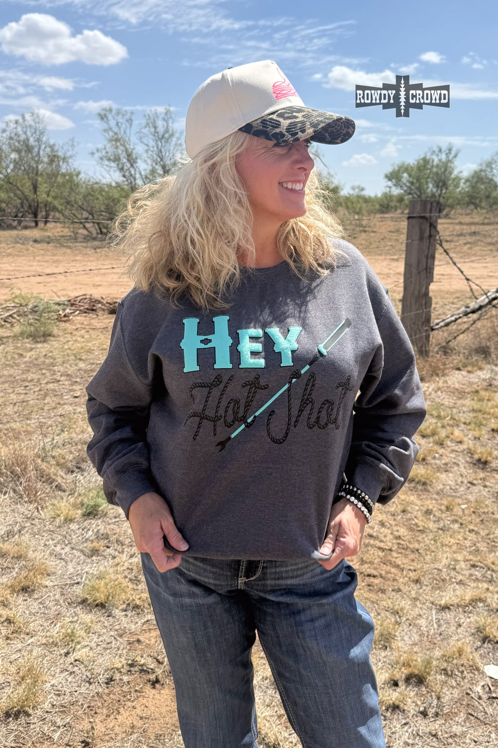 The Hey Hot Shot Sweater