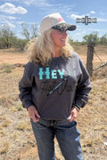 The Hey Hot Shot Sweater