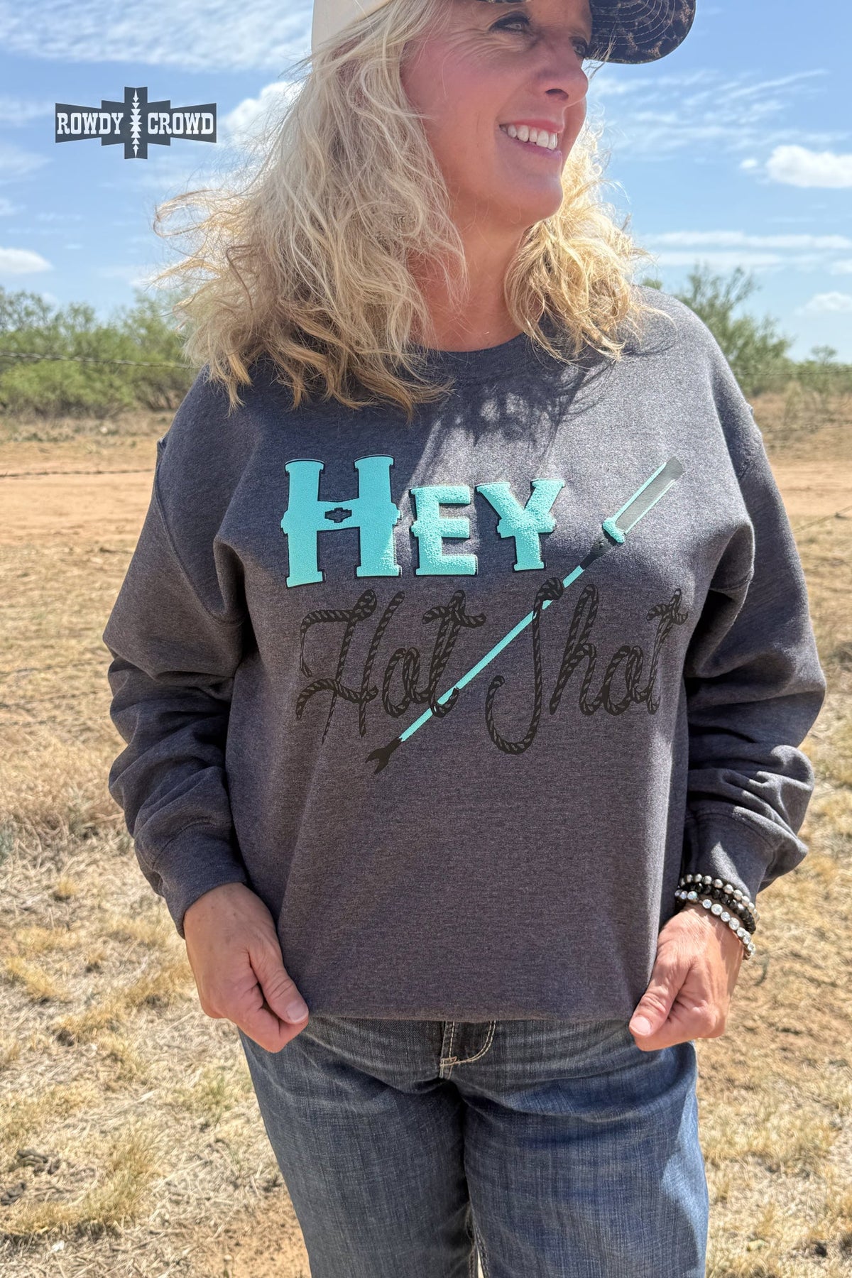 The Hey Hot Shot Sweater