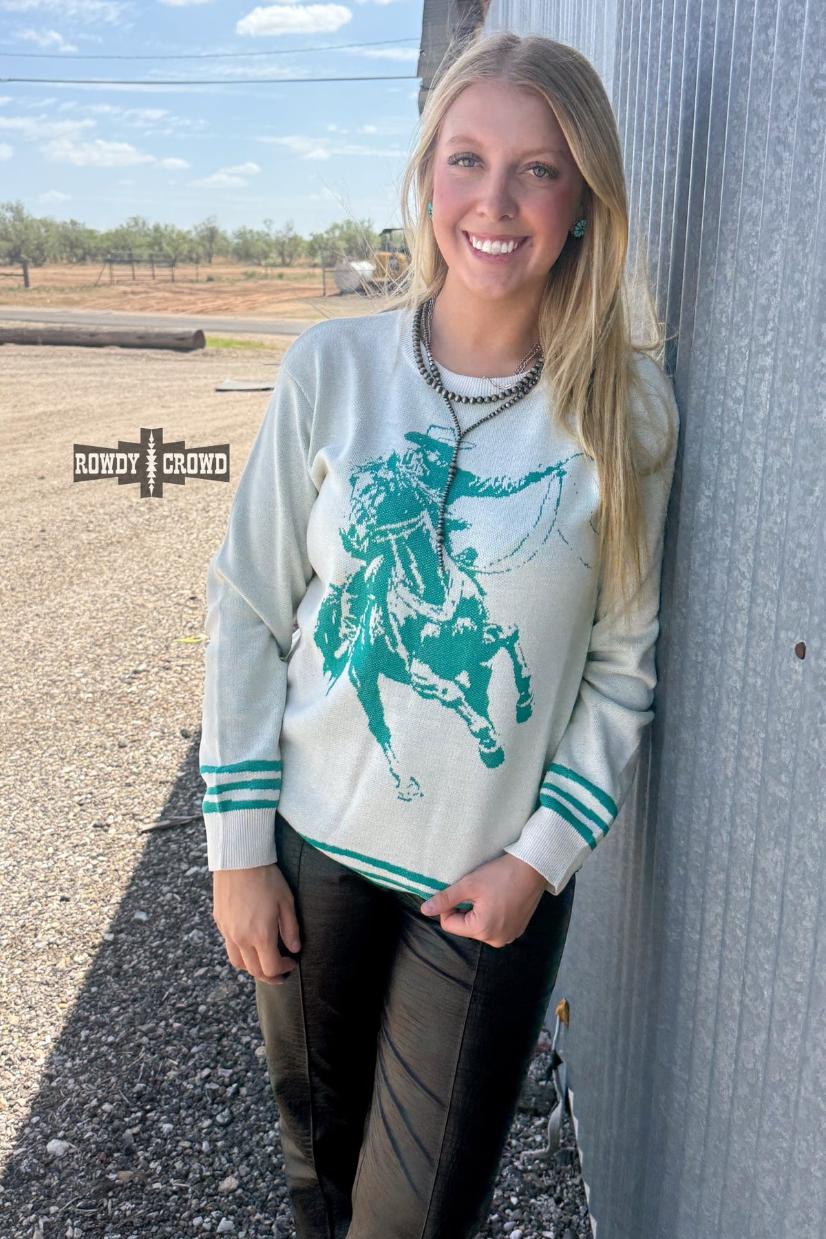 The Wild & Western Sweater