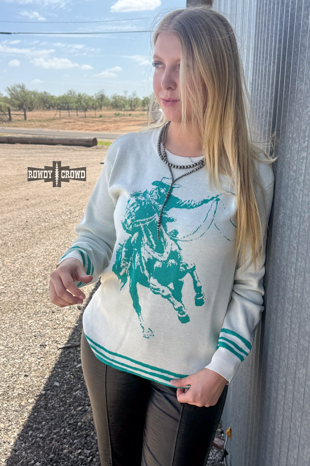 The Wild & Western Sweater