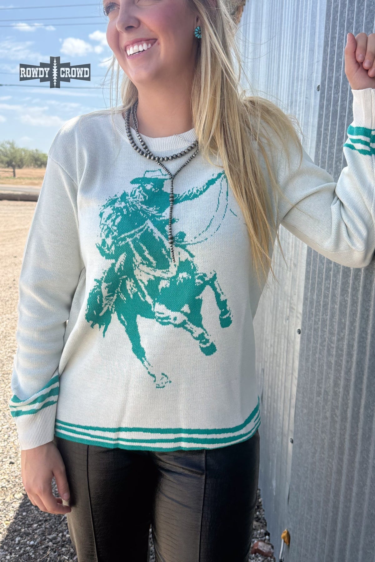 The Wild & Western Sweater