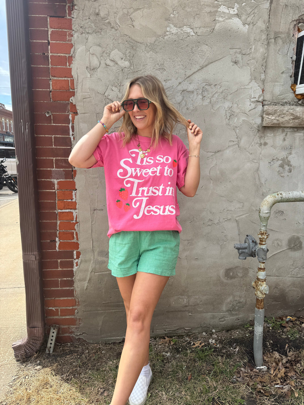 Tis so Sweet to Trust in Jesus Tee