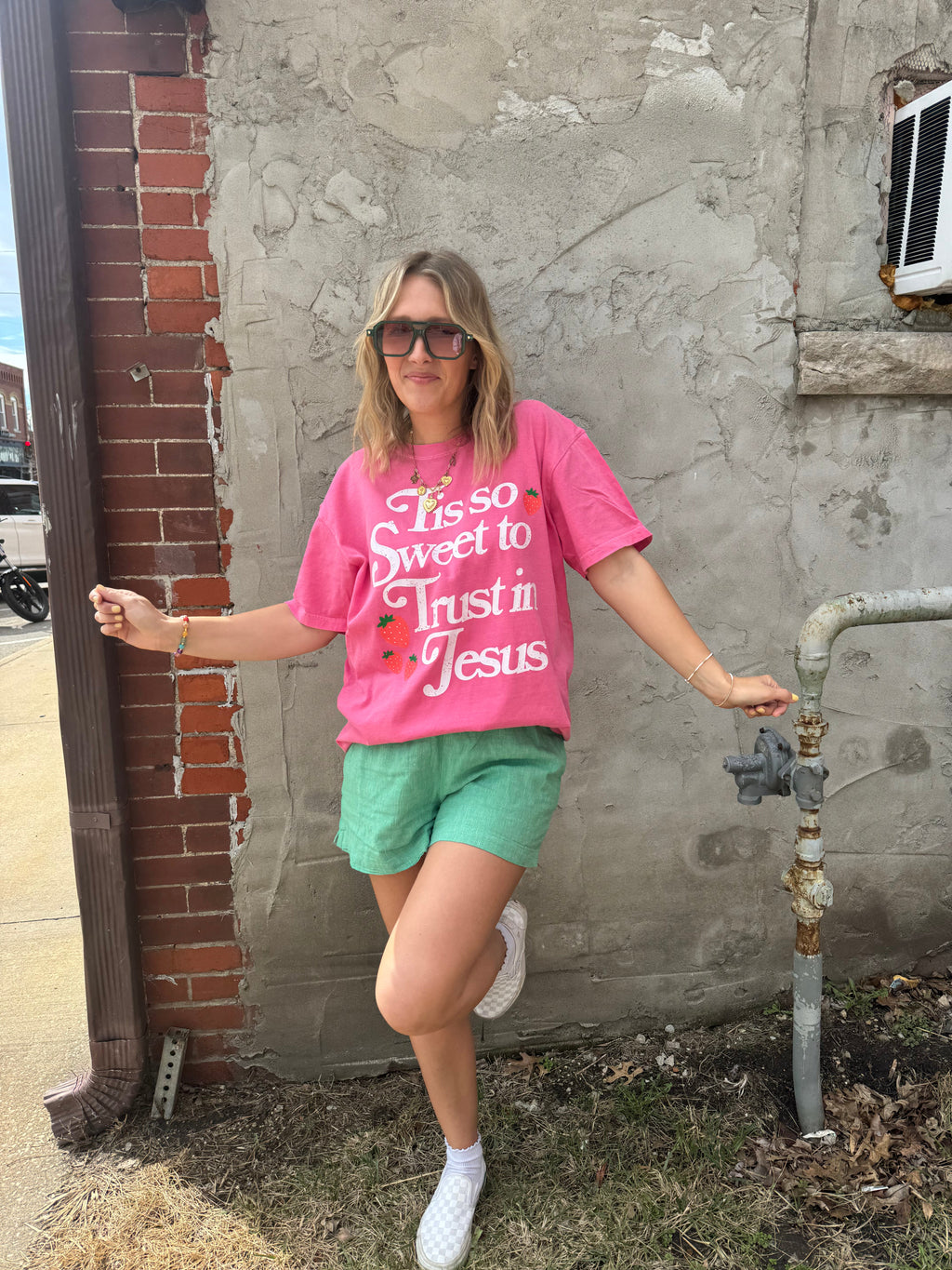 Tis so Sweet to Trust in Jesus Tee