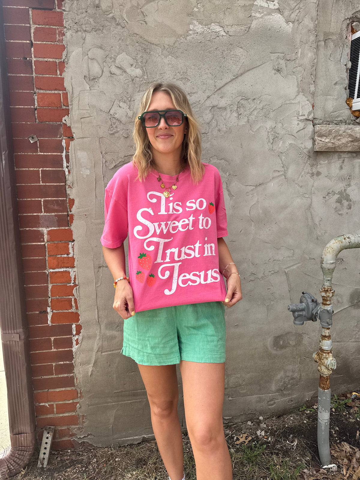 Tis so Sweet to Trust in Jesus Tee