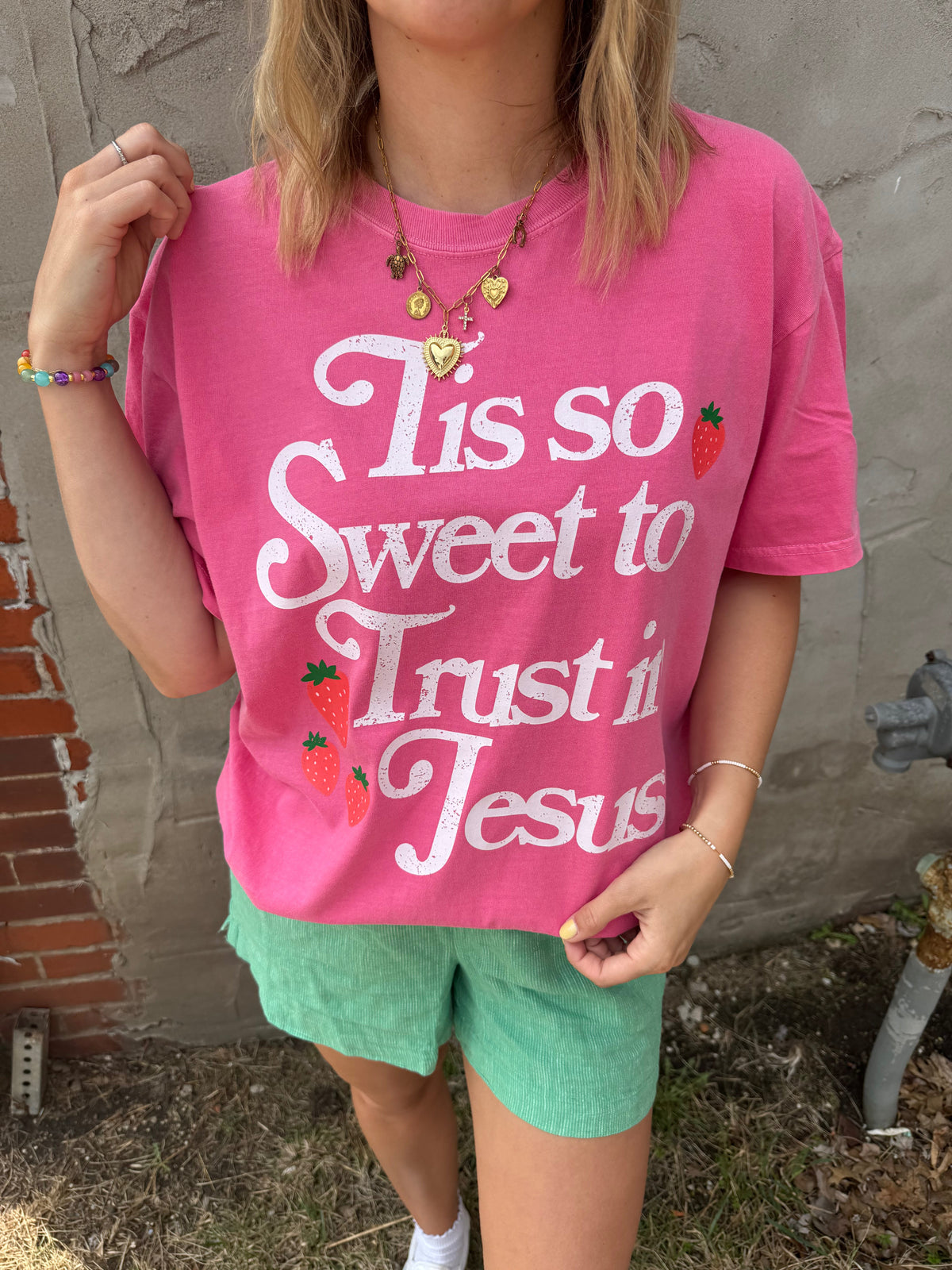 Tis so Sweet to Trust in Jesus Tee