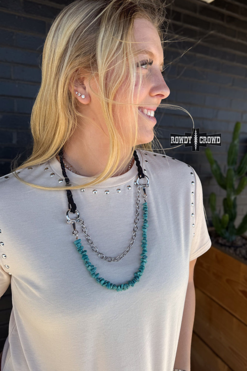 The Cowgirls Club Necklace
