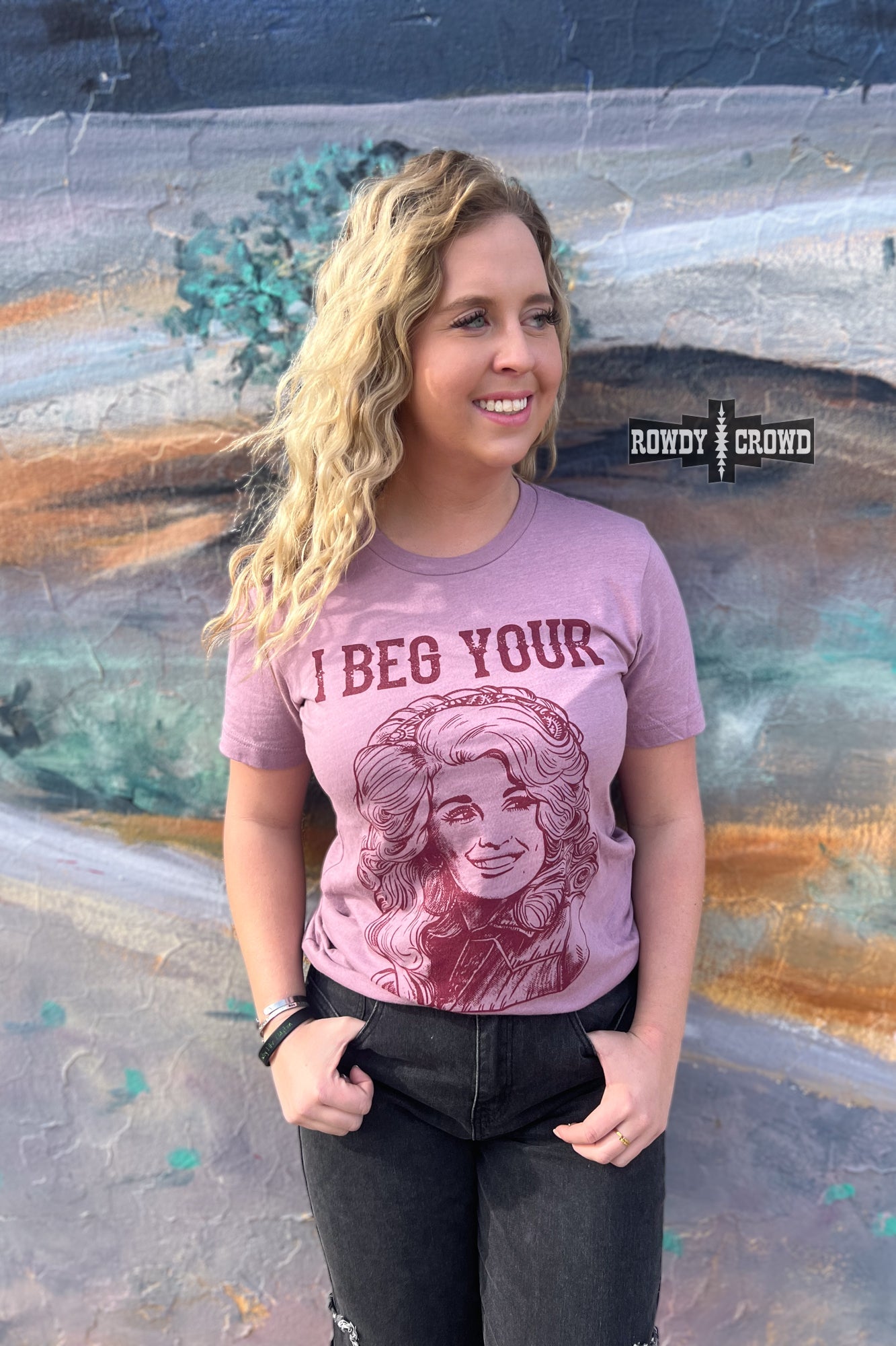 The Beg Your Parton Tee