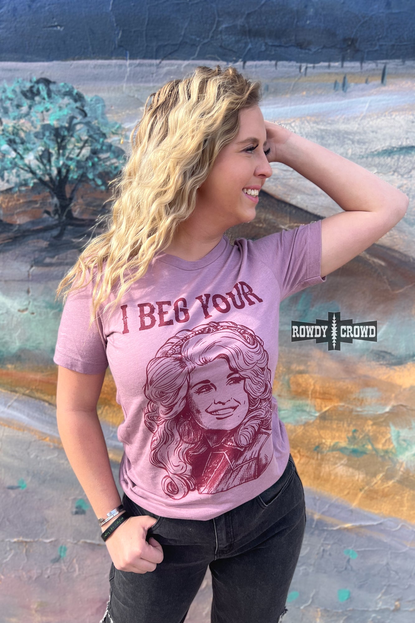 The Beg Your Parton Tee
