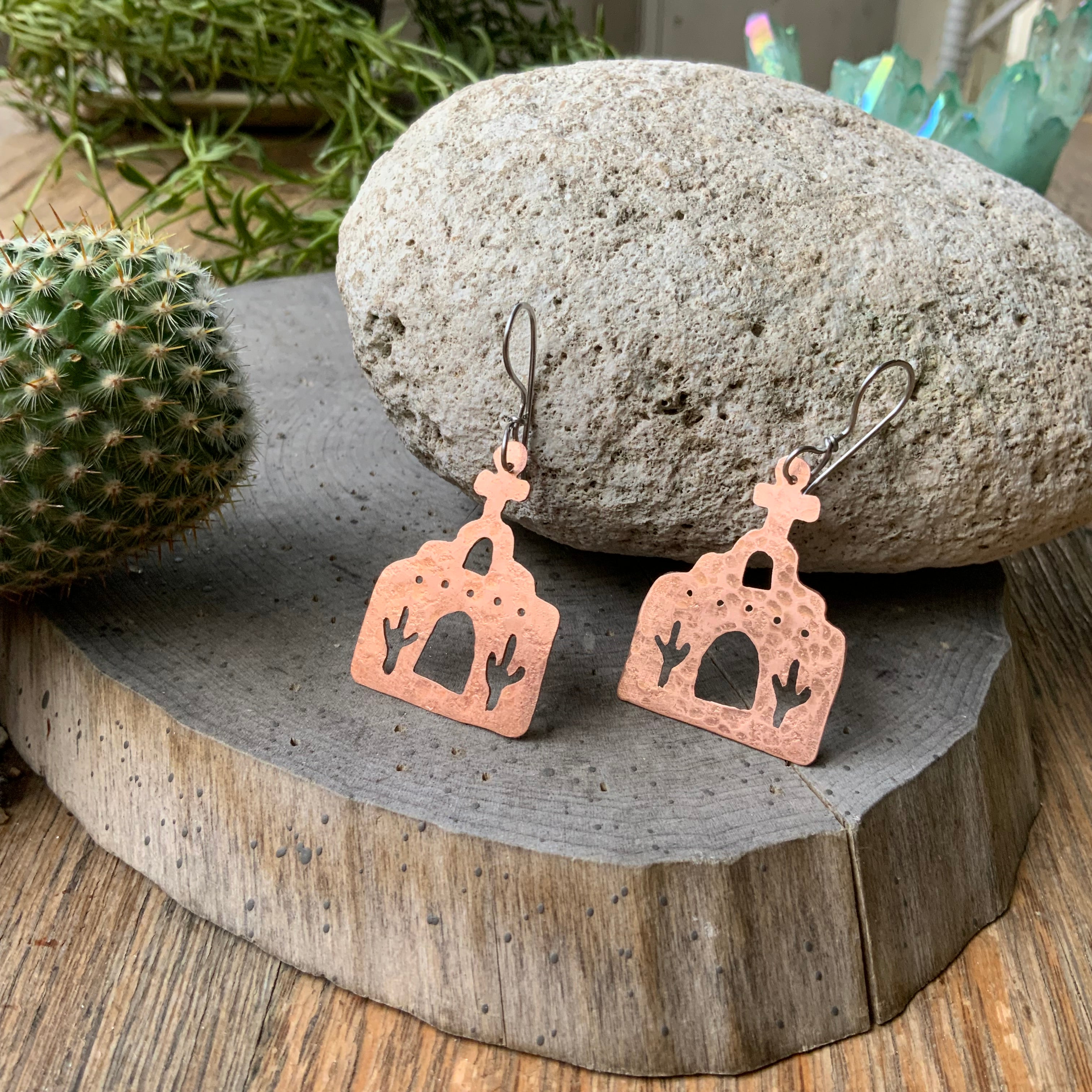 The Saguaro Mission Earrings