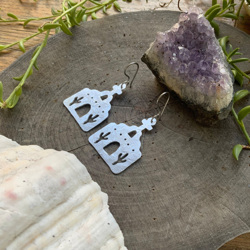 The Saguaro Mission Earrings