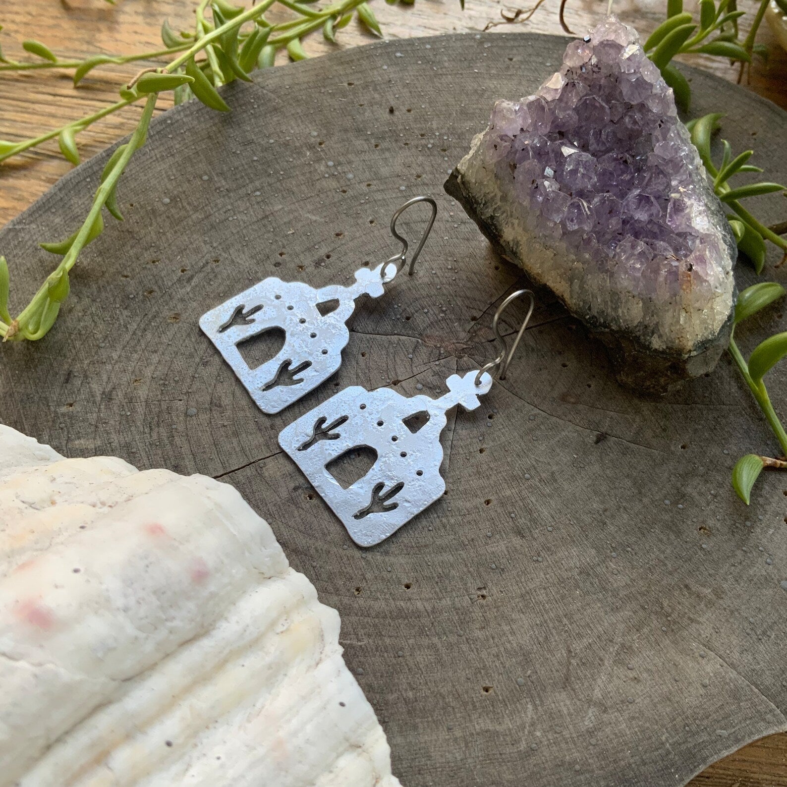 The Saguaro Mission Earrings