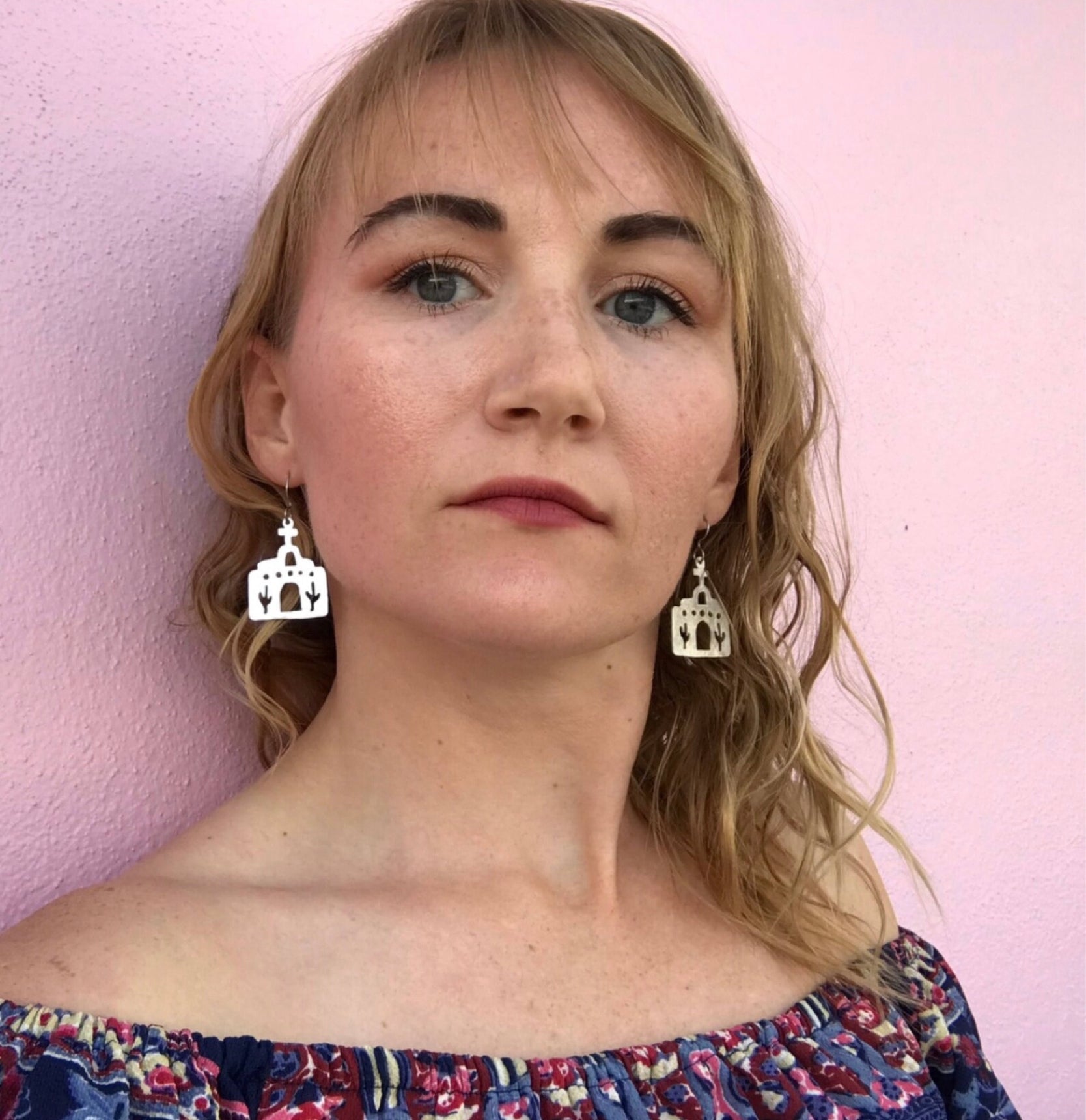 The Saguaro Mission Earrings