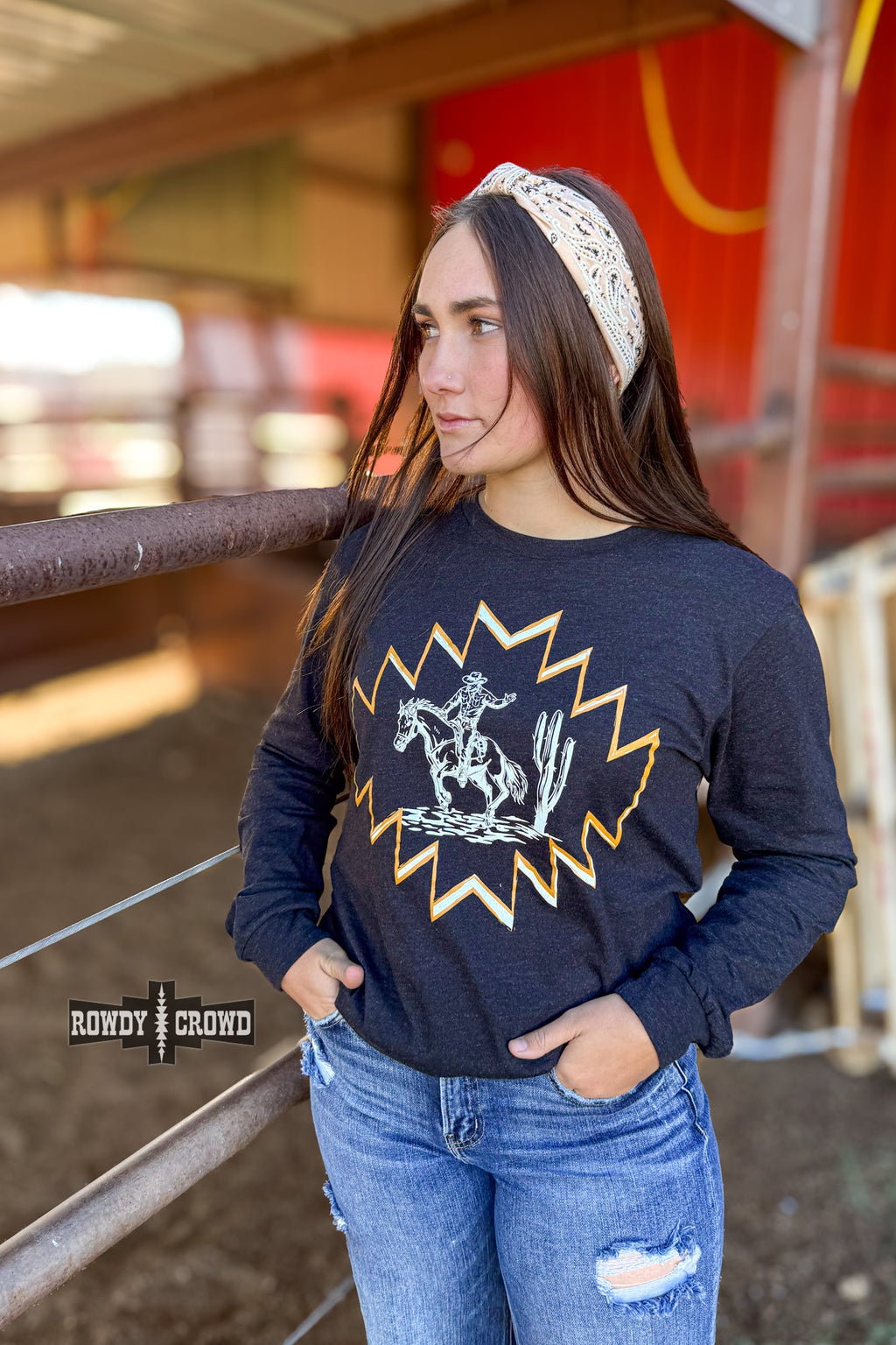 The Saguaro Drifter Long Sleeve
