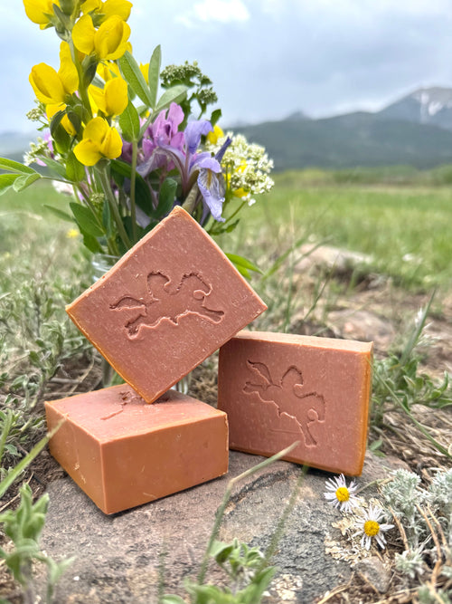 Buckin' Good Bar Soap, Rosewood and Wildflowers