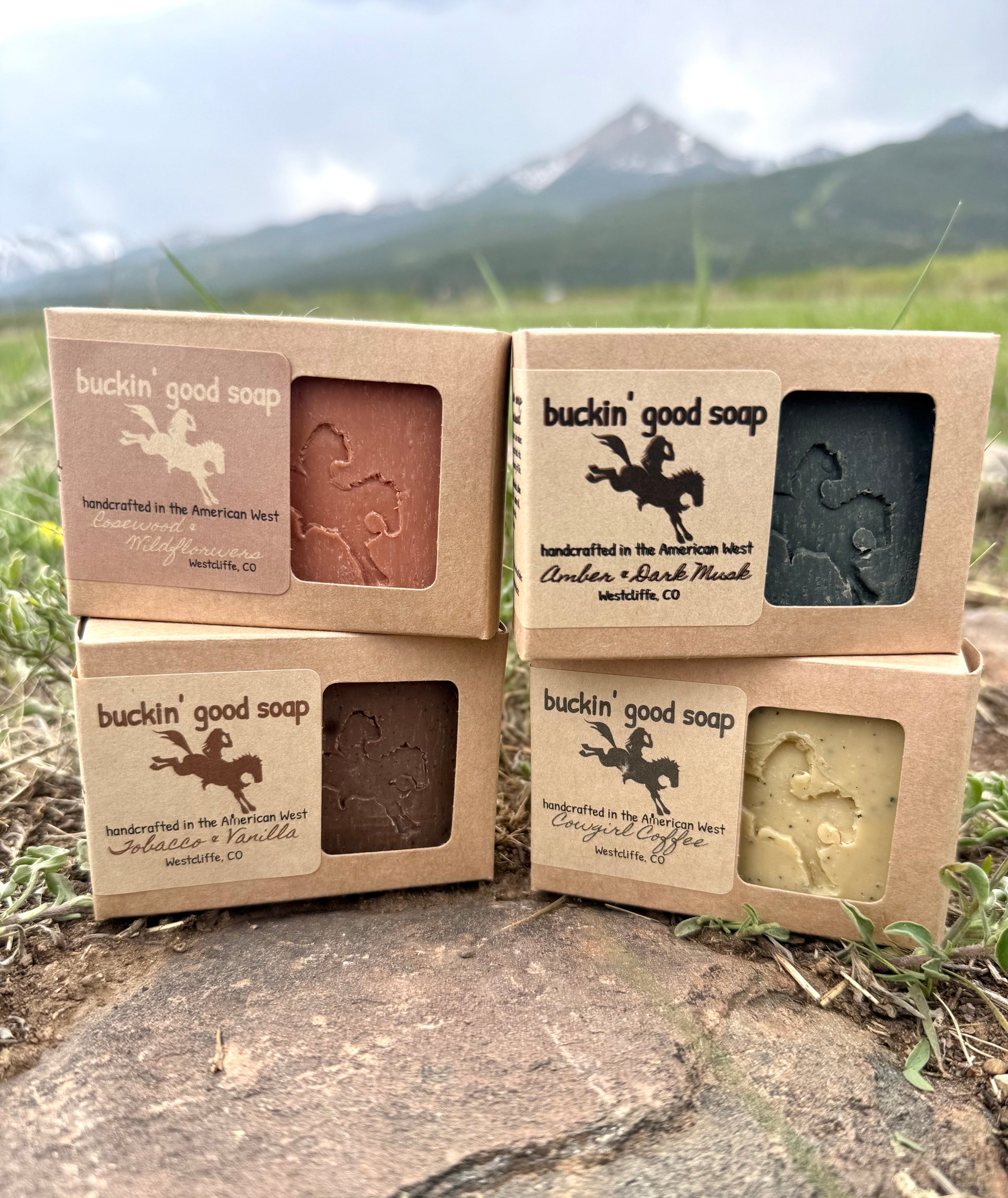 Buckin' Good Bar Soap, Tobacco Vanilla