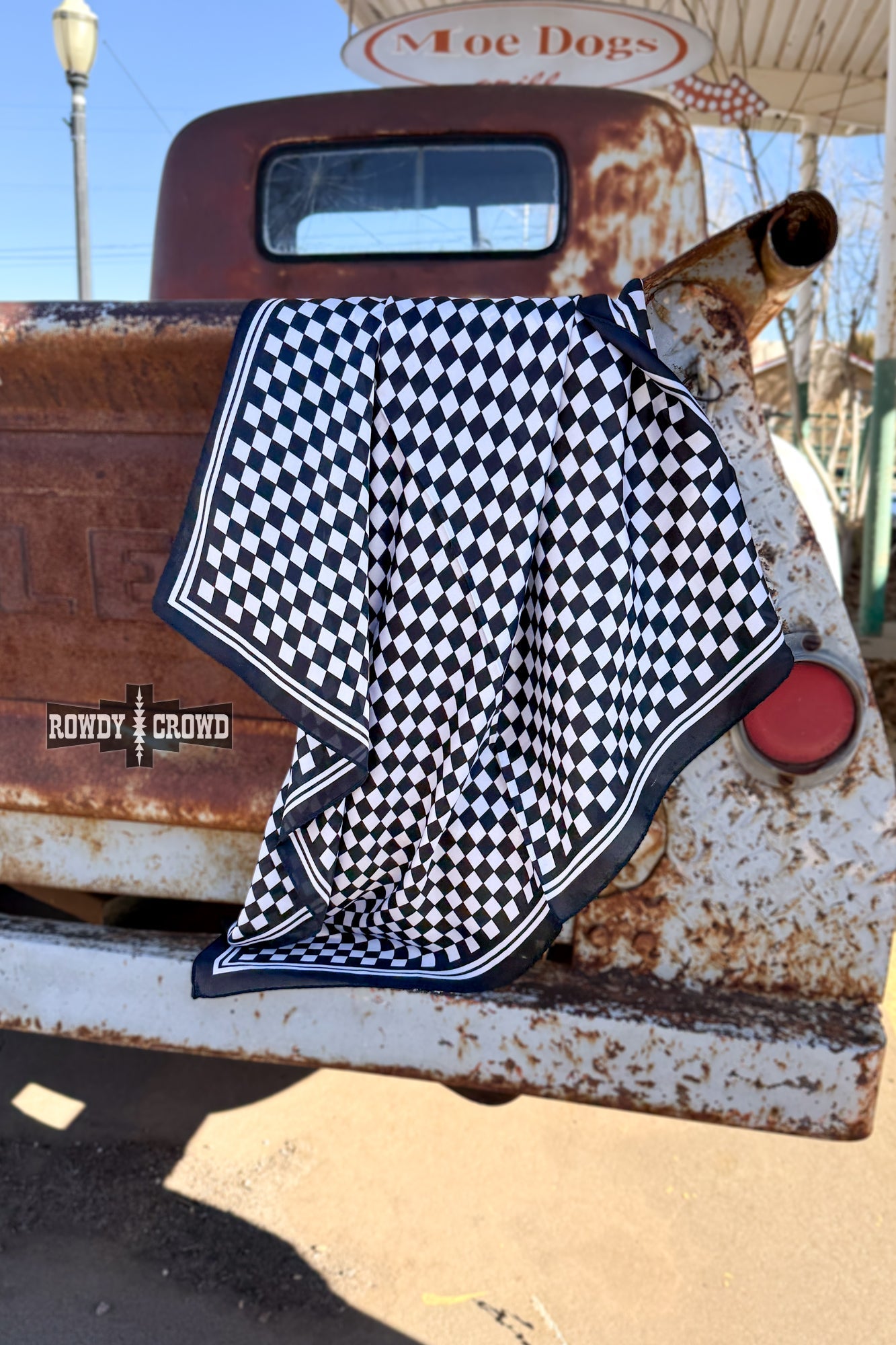 The Checkered Out Wild Rag