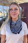 The Checkered Out Wild Rag
