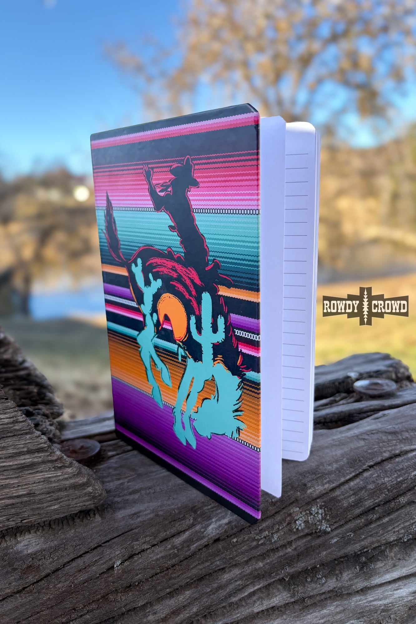 The Cactus Cowgirl Notebook