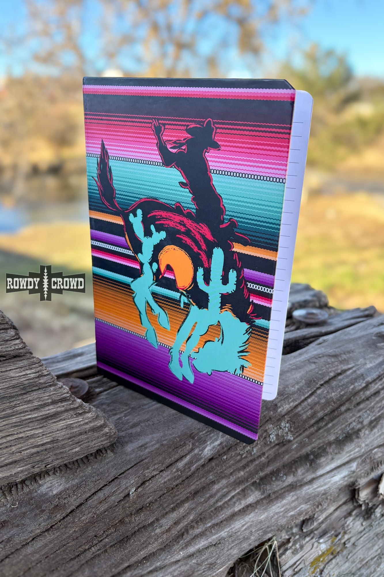 The Cactus Cowgirl Notebook