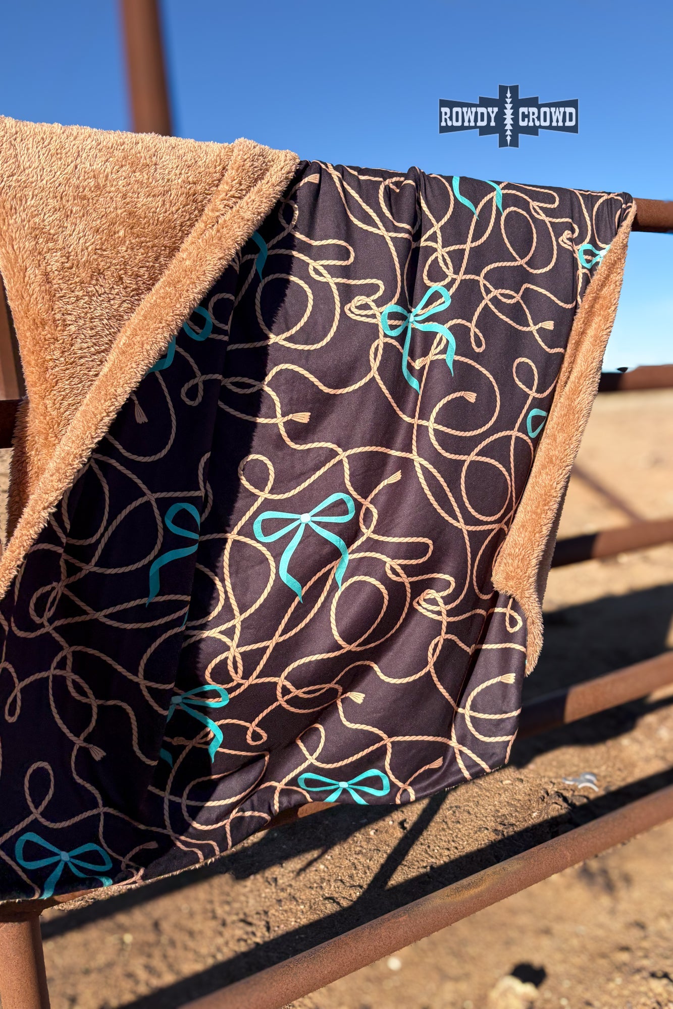 The Rope & Ride Blanket