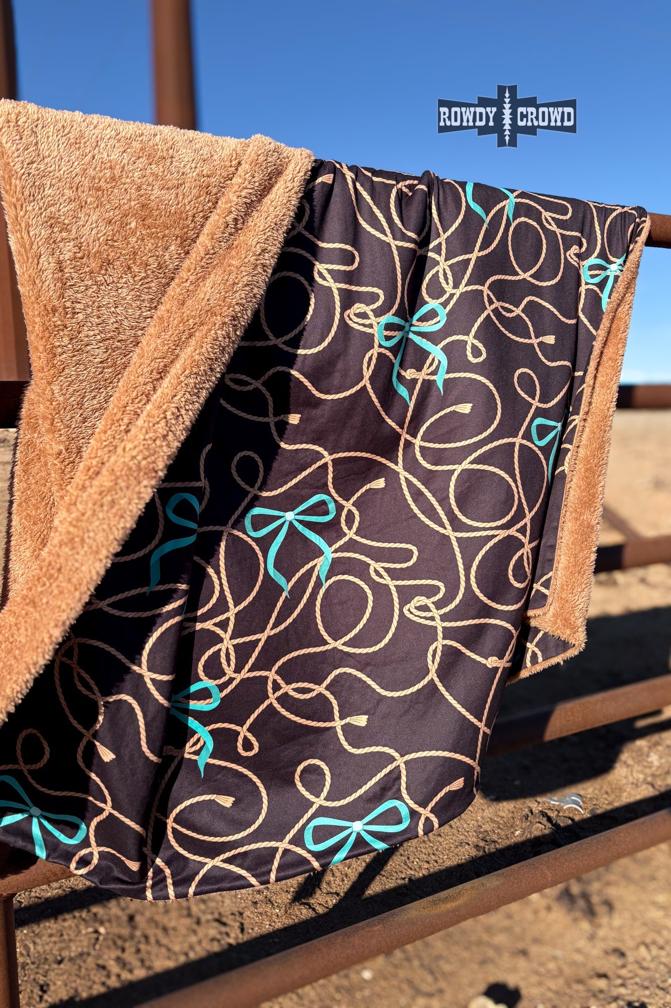 The Rope & Ride Blanket