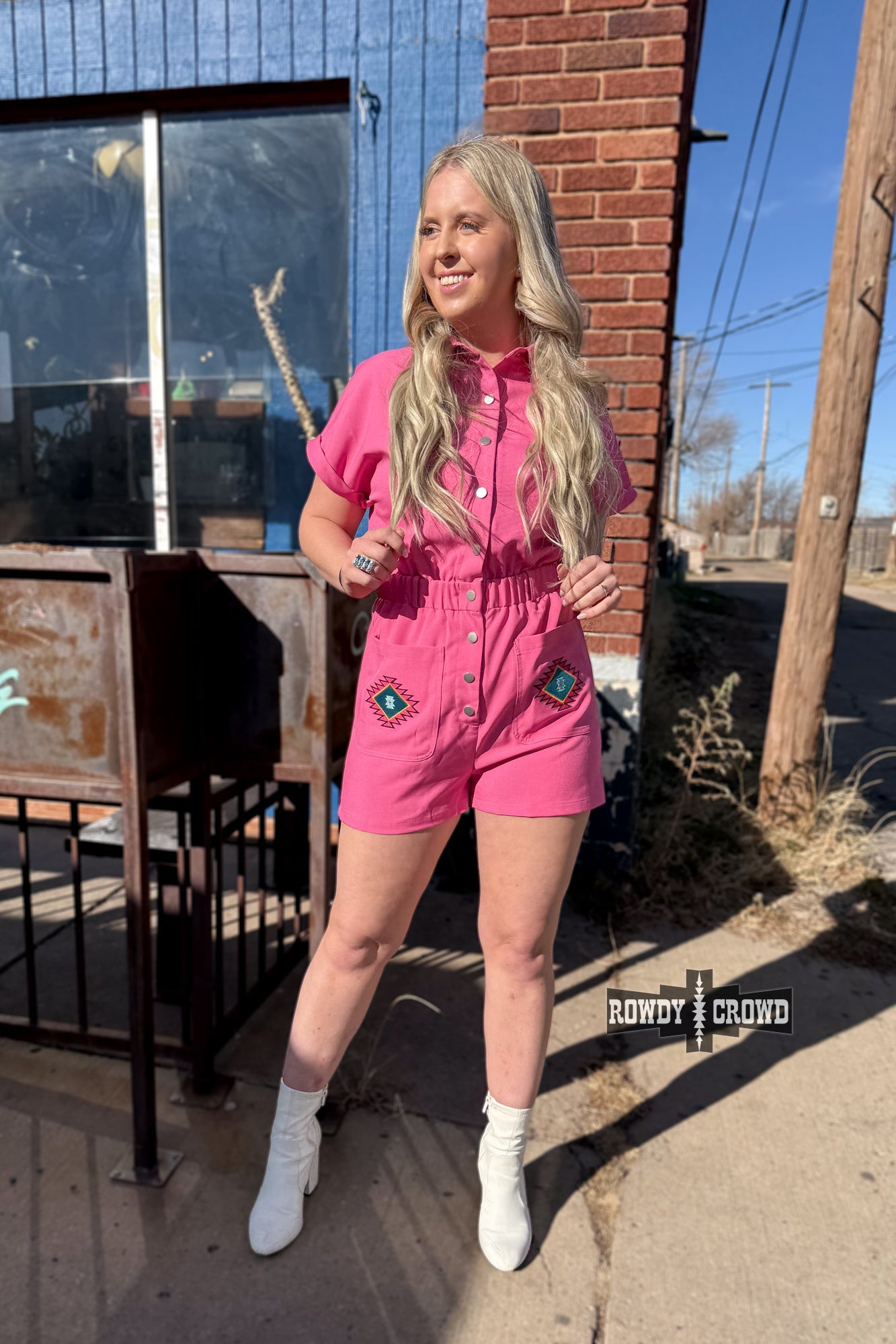 The This Kiss Romper