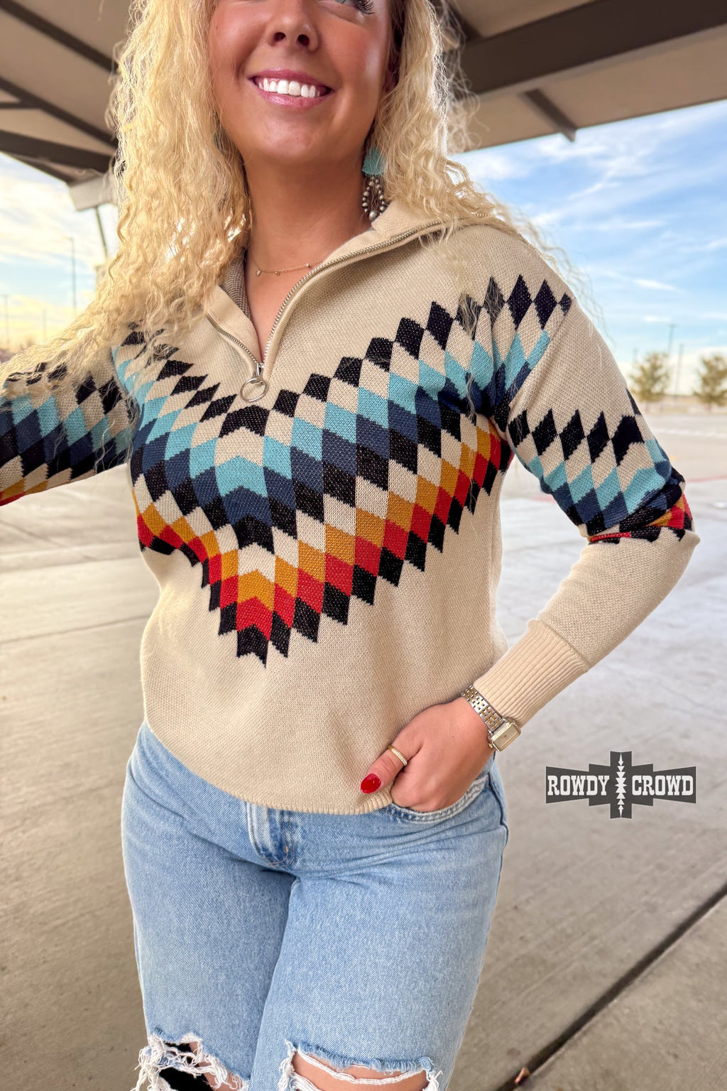 The Quade Pullover