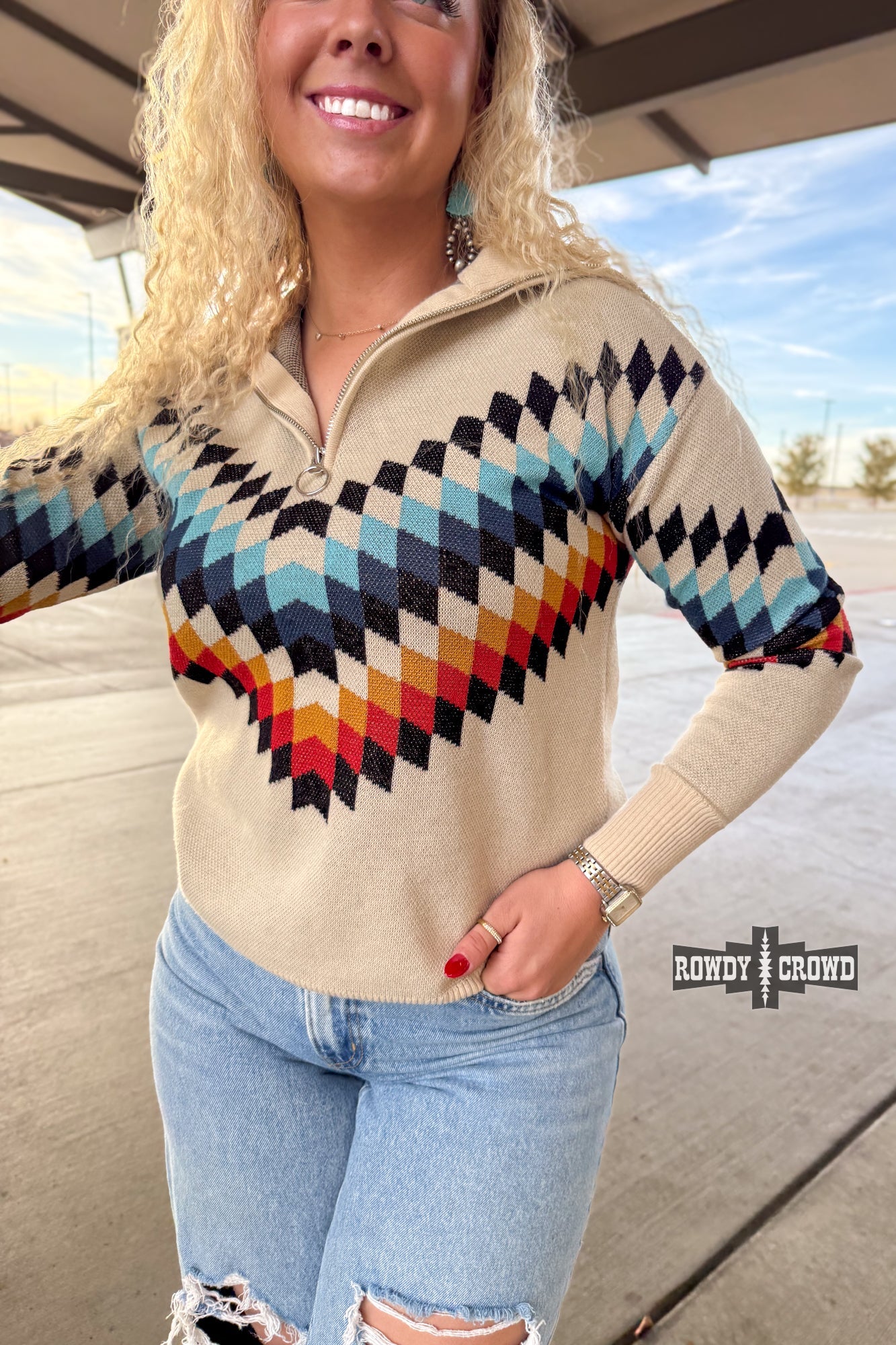The Quade Pullover