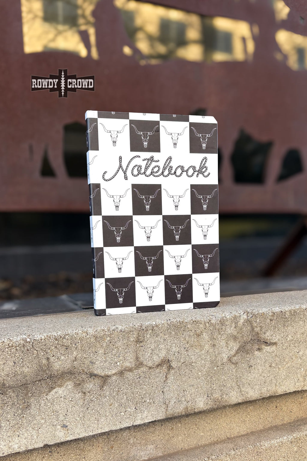 The Checkered Skull Notebook